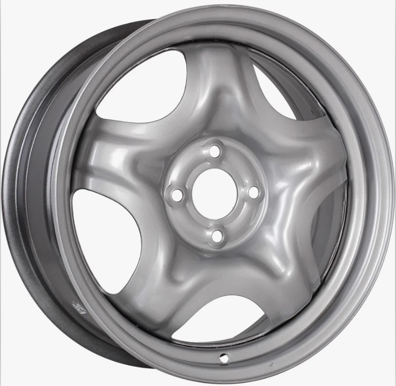 Диск Стальной ТЗСК мод.HYUNDAI Solaris 16х6.5 PCD 4х100 ET50 DIA54.1  Серебристый  