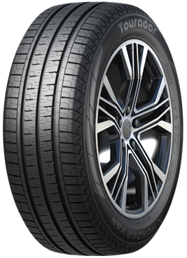 Автошина TOURADOR 195/65R16C X WONDER VAN 104/102T 8PR 